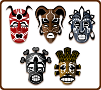 Tribal Masks