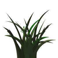 Grass shaded with layers