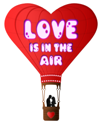 Valentines Day Love Is In The Air