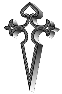 Santiago cross