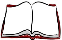 Book, sketched