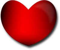 Glossy Heart