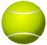 Tennis Ball NoShadow