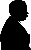 Man from side