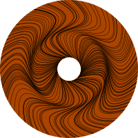 Chocolate donut