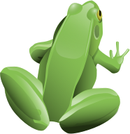 Cool Frog