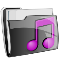 music folder