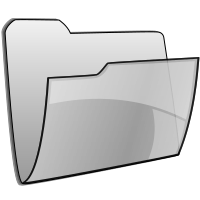 open folder