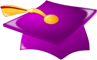 Graduation hat ns
