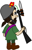 Comic characters: Soldier ns