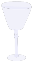 Wine glass empty