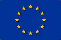 Flag of EU