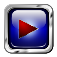 Icon Blue Multimedia PLay