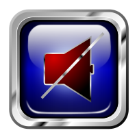 Icon Blue Multimedia Sound-OFF
