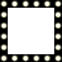 Showbiz Make-up Mirror Style Frame