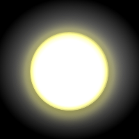 Top View of a Light