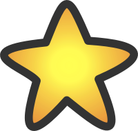 Gold star