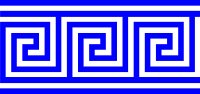  Repeating Border Greek Key With Lines