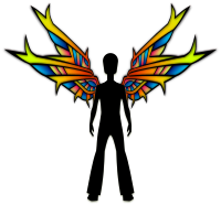 Wings Black