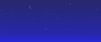 Stars in the night sky