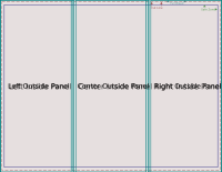 Trifold Brochure Template - Letter Size