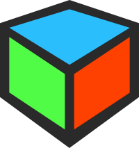 3D Cube Icon