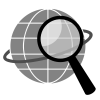 Simple Globe Search