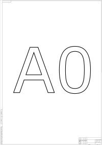 ESKD paper format A0 (vertical)