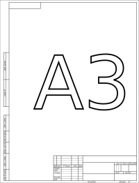 ESKD paper format A3 (vertical)