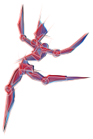 Abstract Dancer