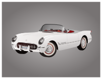 1953 Corvette