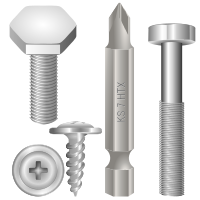 Screw, atsuktuvas