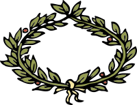 laurel crown