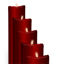 candles, Å¾vakÄ—s