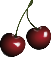 cherries, vyÅ¡nios, food