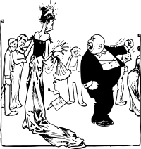 Couple Fight at a Party
