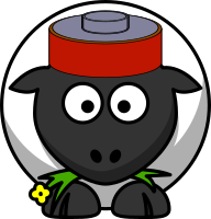 Battery sheep