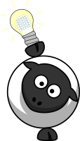 LED sheep