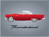 57 Thunderbird