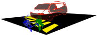 Elder Lady Killed on Zebra Crossing