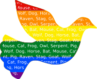 Fruits of Creation Dove