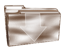 Folder icon plastic download