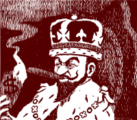 Burn Money King