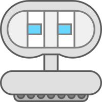 Cartoon Robot