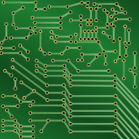 PCB electronics strange