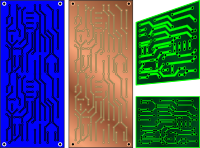 PCB 3 color - electronics