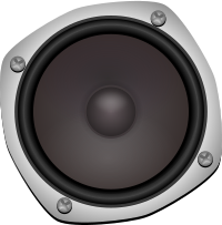 audio speaker 