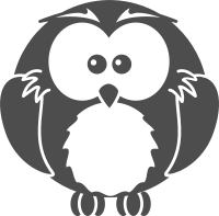 Cartoon owl 