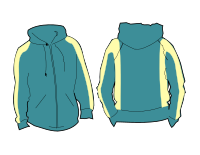 hoodie, poleron