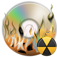 Burn disk